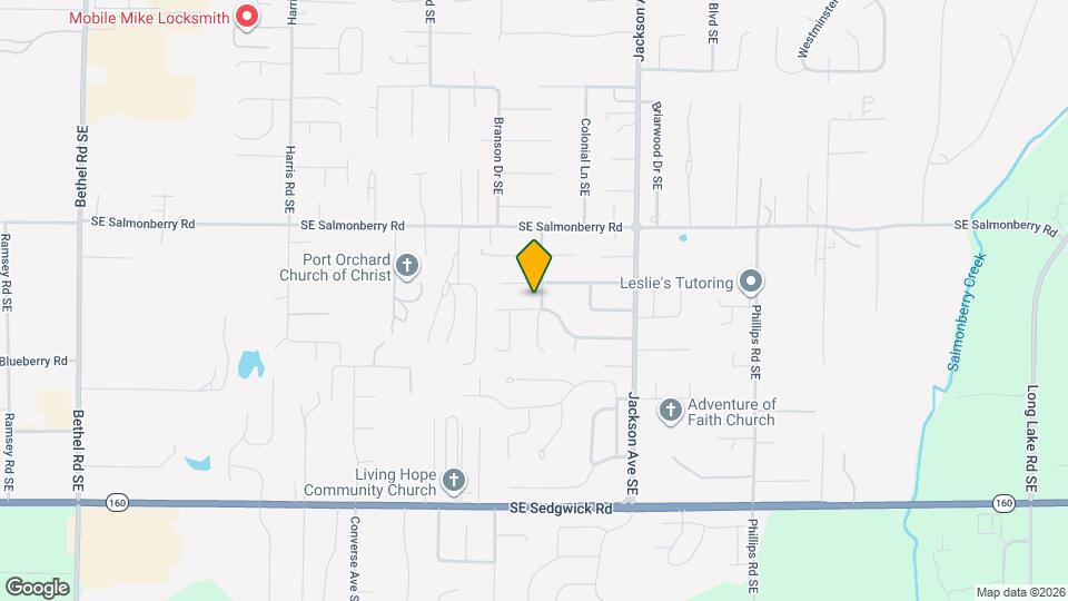 4210 Eastwood Ave SE Map and Location Details