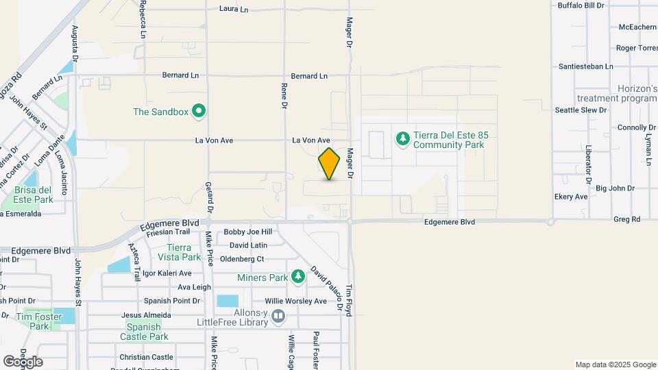 14936 Hill Ridge Ct Map and Location Details