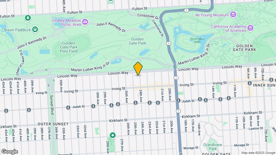 1235 24th Ave Map and Location Details
