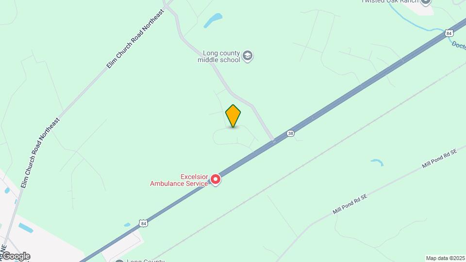 302 Mcclelland Lp NE Map and Location Details