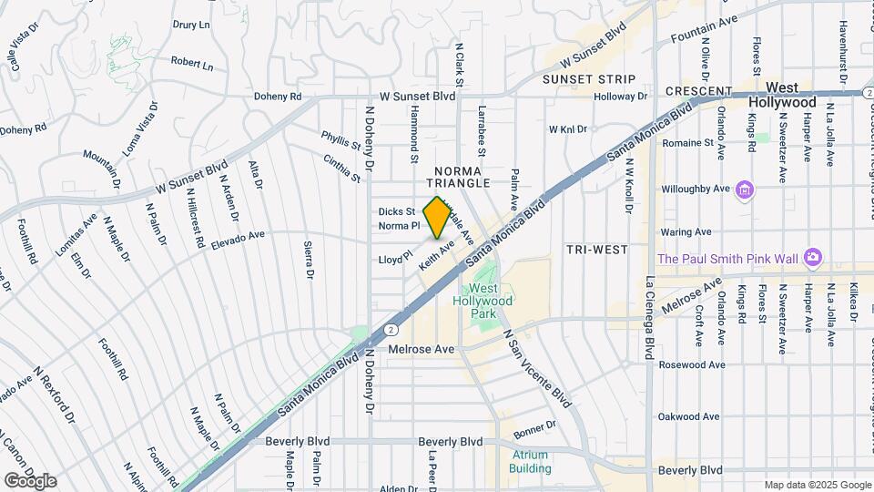 8961 Keith Ave Map and Location Details