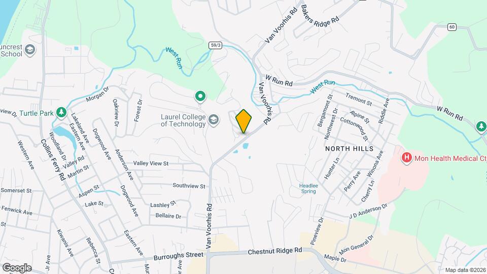 232 Newberry Ln Map and Location Details