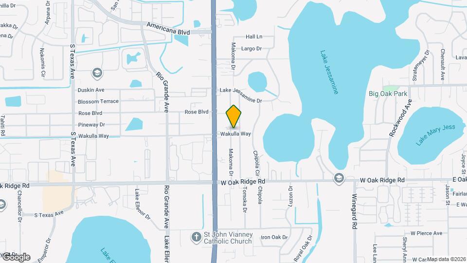 5690 Tomoka Dr Map and Location Details