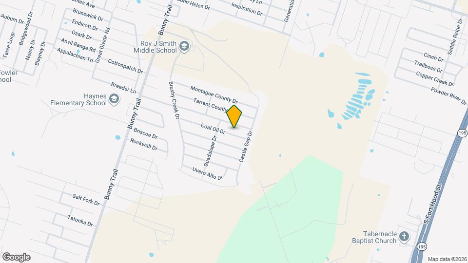 2511 Coal Oil Dr Map and Location Details