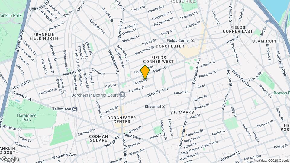 26 Alpha Rd, Unit 26 Alpha Rd, Dorchester Center Map and Location Details