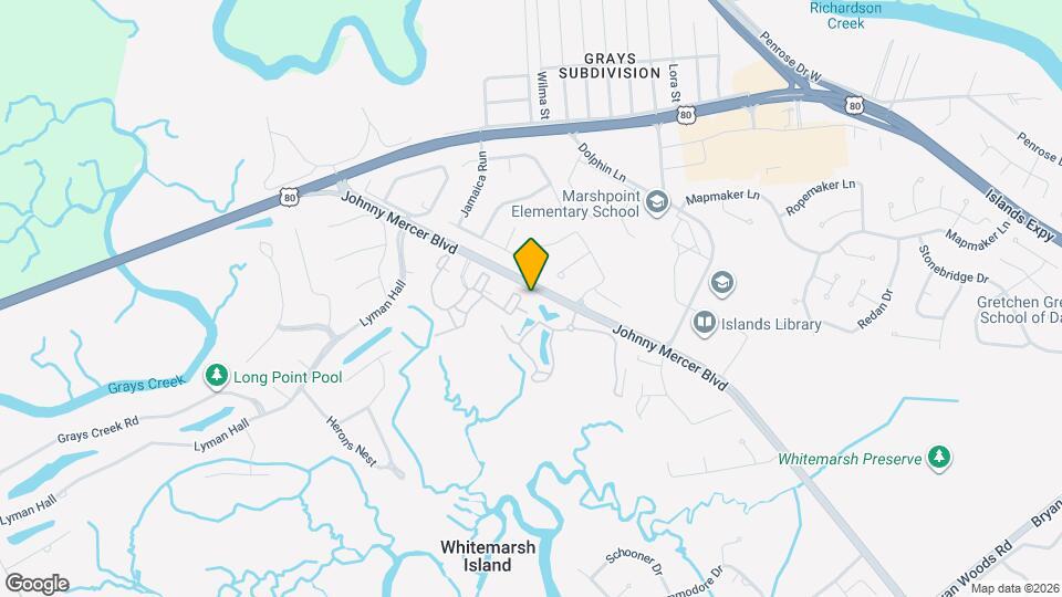 1733 Whitemarsh Way Map and Location Details