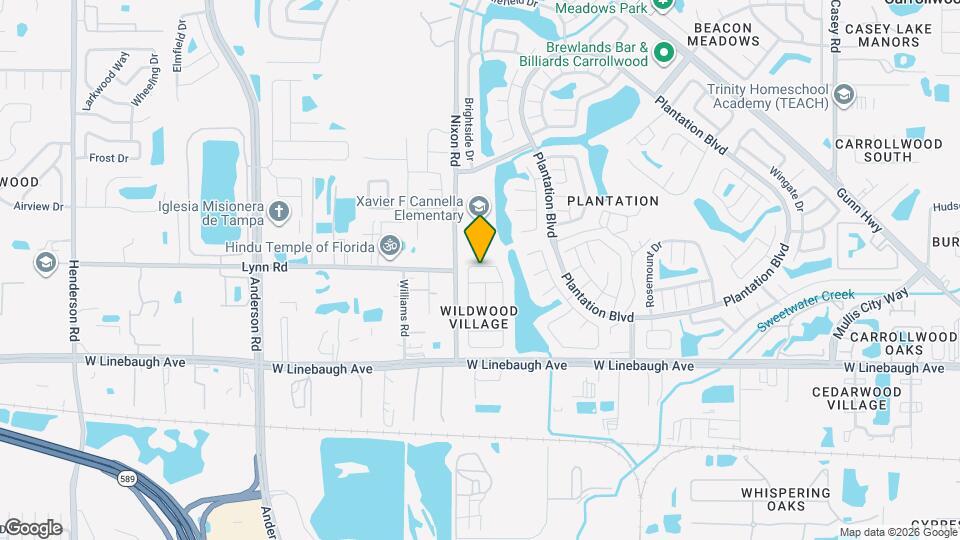 10148 Cedar Dune Dr Map and Location Details