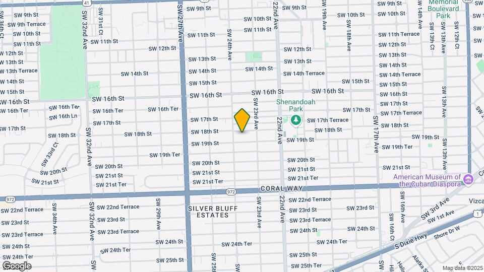 2358 SW 18th St Map and Location Details