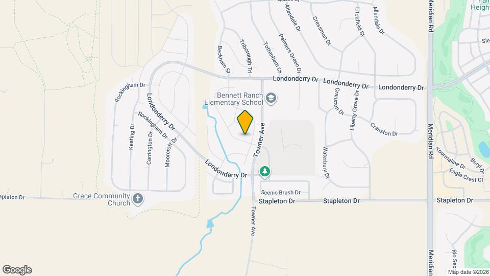 9823 Jaggar Way Map and Location Details
