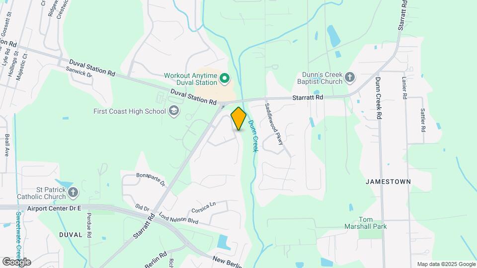 13517 Ashford Wood Ct E Map and Location Details