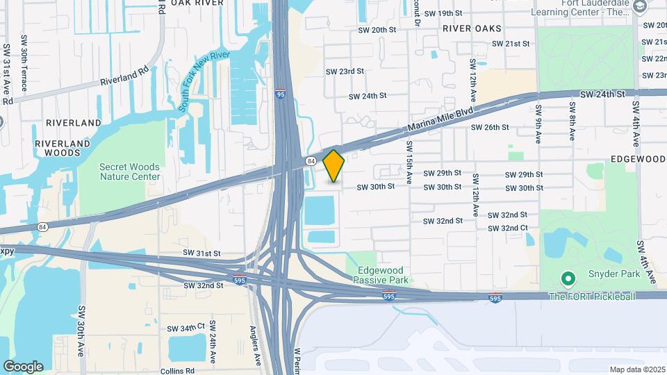2945 SW 18th Terrace Map and Location Details