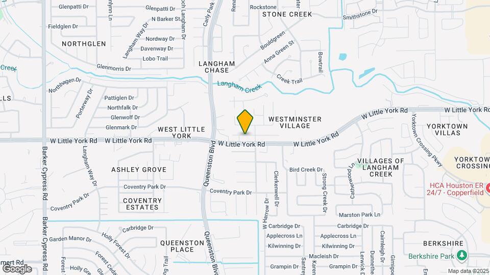 17117 Wilthorne Gardens Ct Map and Location Details