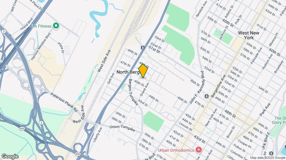 1511 46th St Map and Location Details