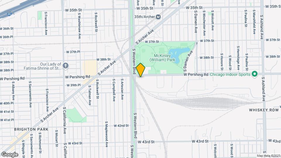 Mckinley Park Lofts Map and Location Details