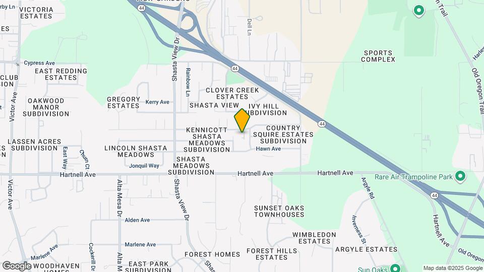 2739 Wilson Ave Map and Location Details