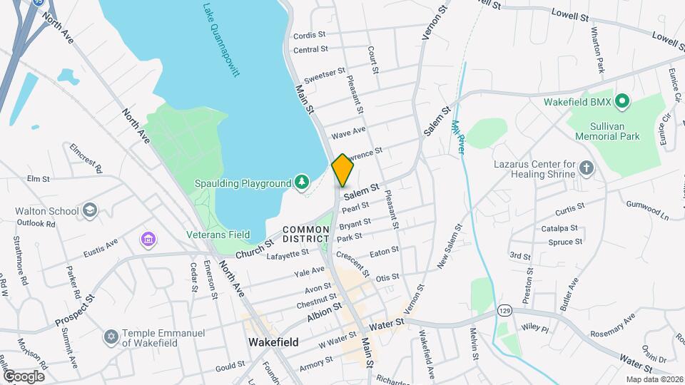 1 Salem St Map and Location Details