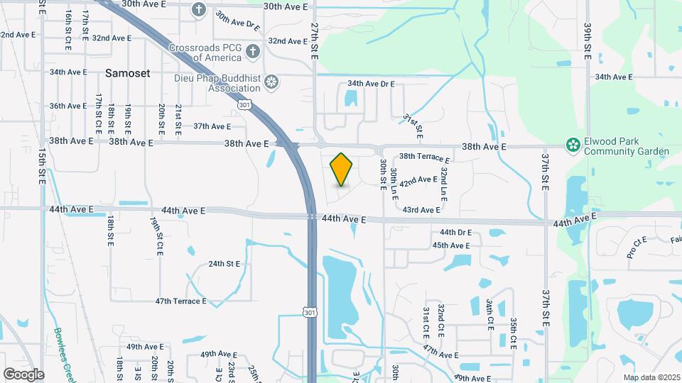 4313 Red Banks Ln Map and Location Details