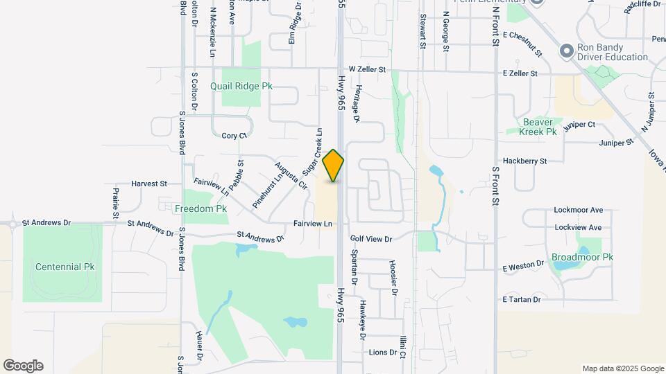 1825 Caleb Ct Map and Location Details