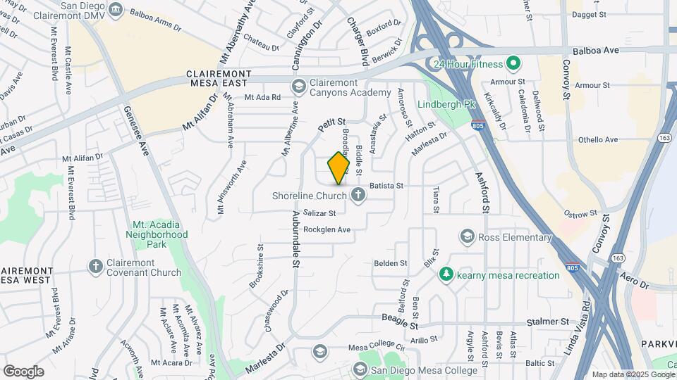 7003 Batista St Map and Location Details