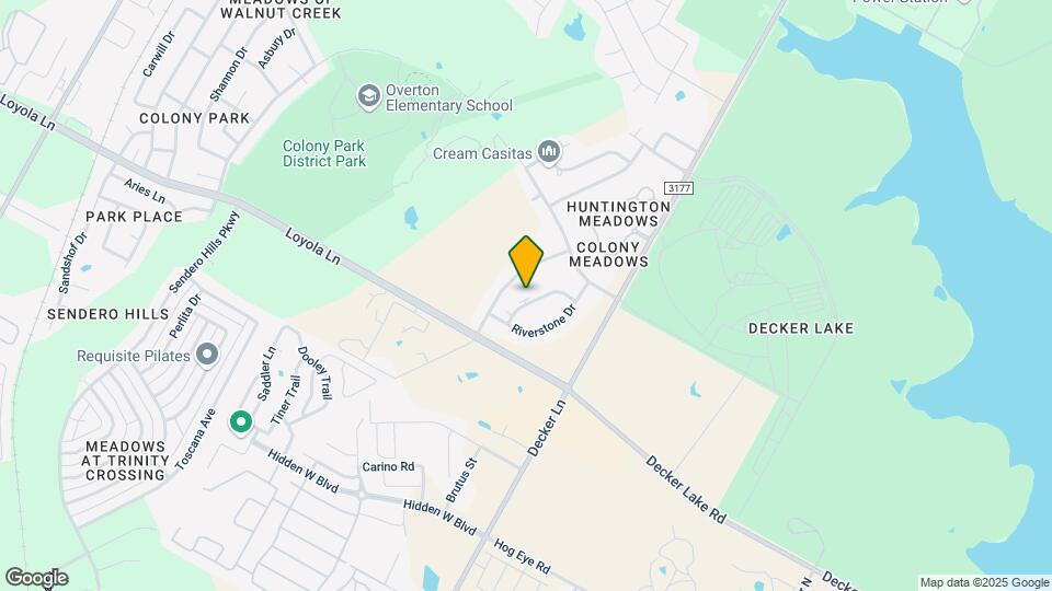 8400 Garcreek Cir, Unit A Map and Location Details