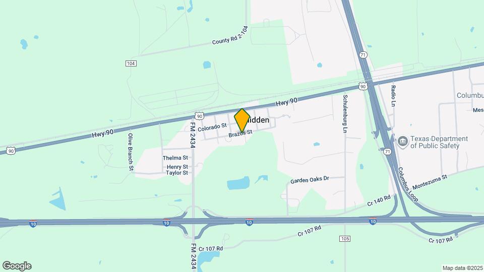 102 Besch Wilburn Ln Mapa y Detalles de la Ubicación