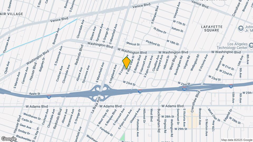 2109 S West View St, Unit 2109 Map and Location Details