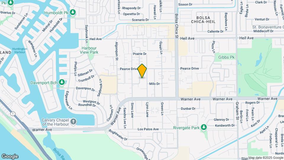 16834 Blanton St Map and Location Details