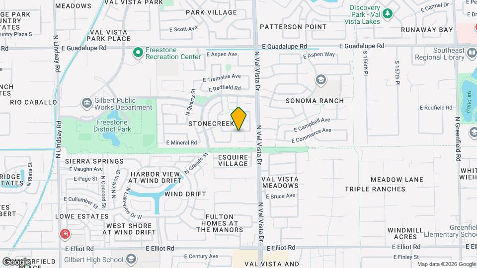 1505 E Commerce Ave Map and Location Details