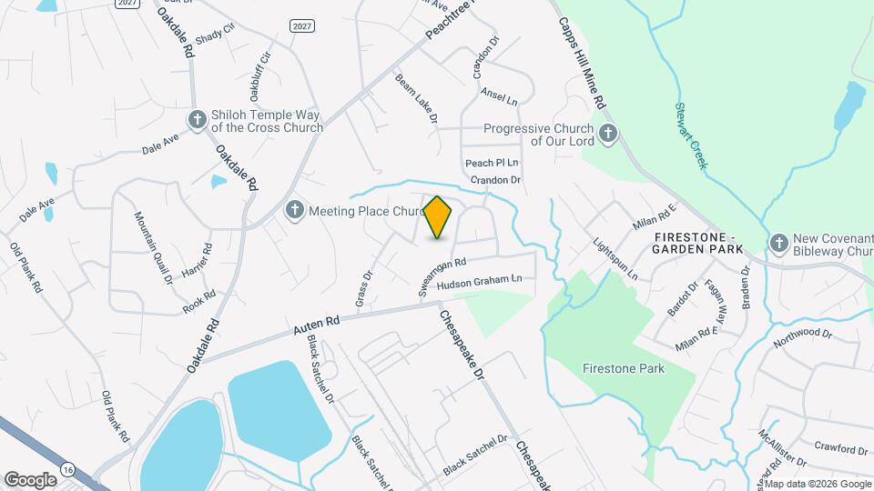 904 Grass Hollow Ct Map and Location Details