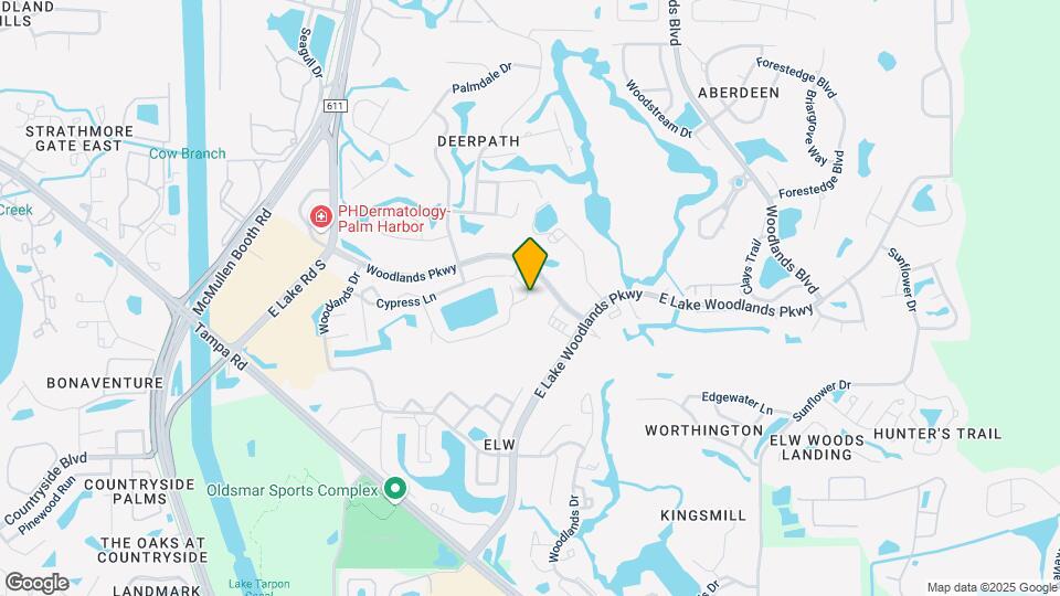 125 Woodlake Wynde Map and Location Details
