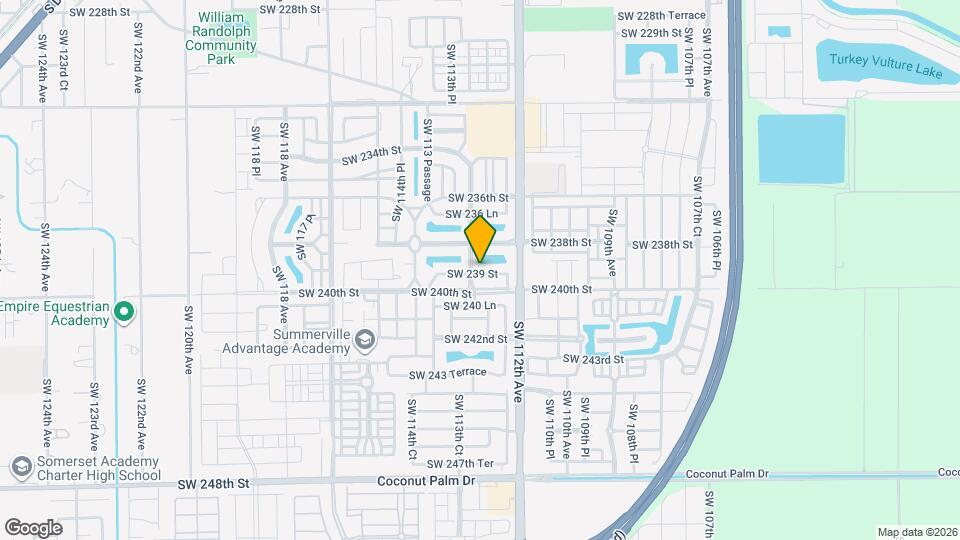11287 SW 239 St Map and Location Details