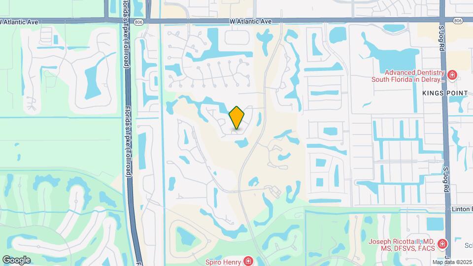 7599 Glendevon Ln-Unit -1506 Map and Location Details