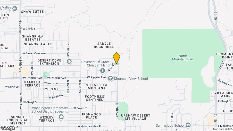701-707 W Sahuaro Dr Mapa y Detalles de la Ubicación