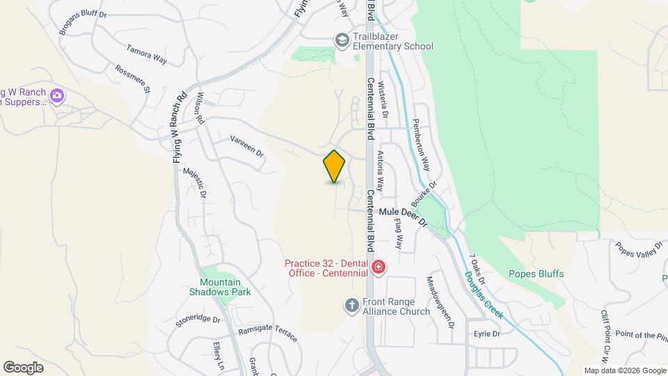 5778 Villa Lorenzo Dr Map and Location Details
