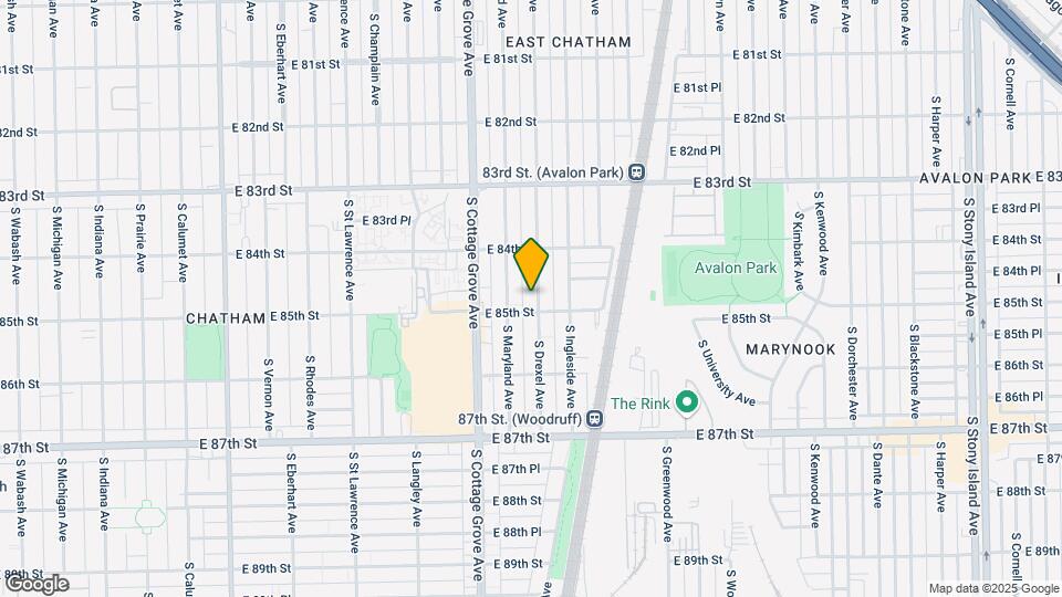 8448 S Drexel Ave Mapa y Detalles de la Ubicación