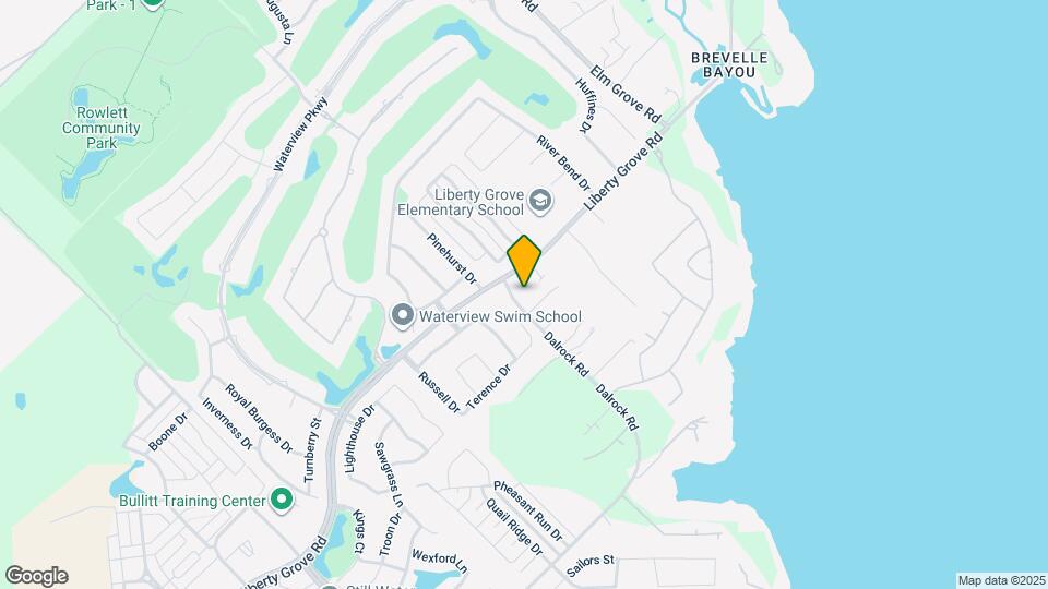 9910 Dalrock Rd Map and Location Details