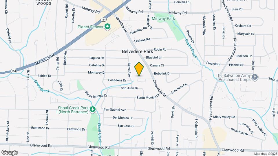 3044 Lauren Parc Rd Map and Location Details