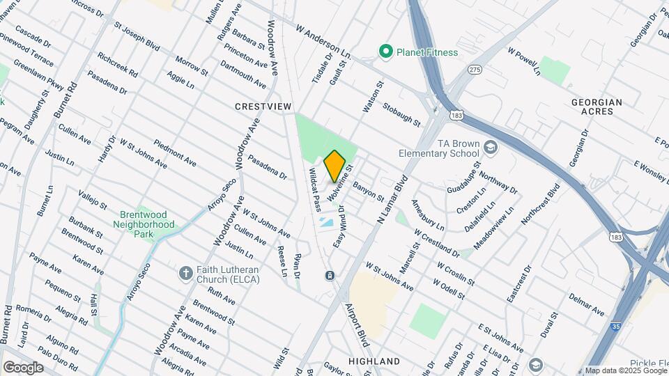 7500 Wolverine St Map and Location Details