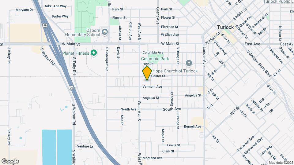 695 Vermont Ave Map and Location Details