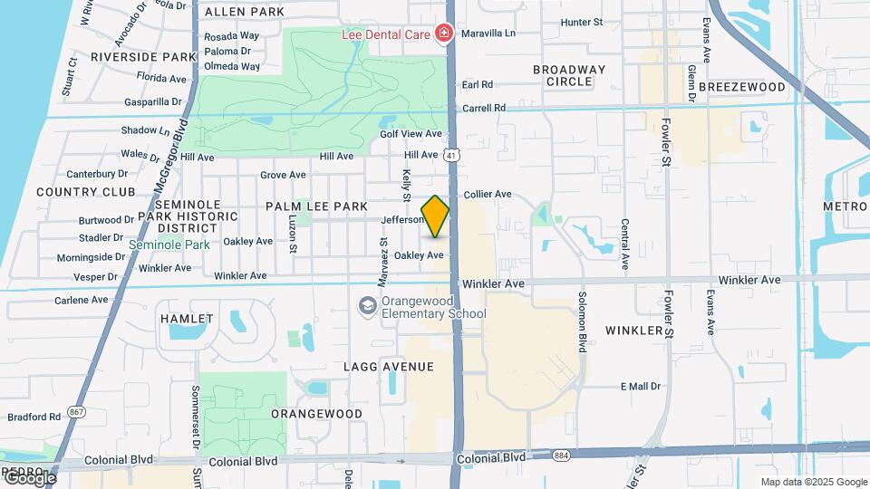 1920 Suwanee Ave Map and Location Details