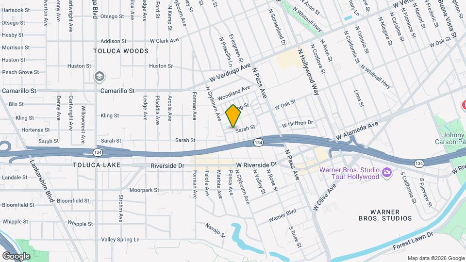 11408 W Sarah St Map and Location Details