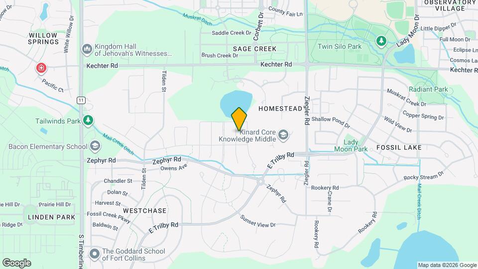 5926 Medlar Pl Map and Location Details