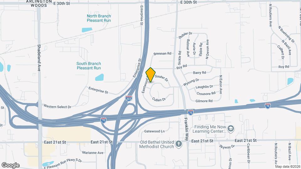 7752 Wysong Dr Map and Location Details