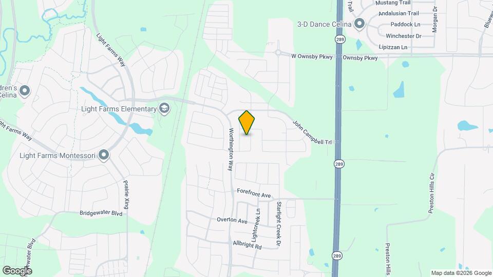 3817 Bennett Trail Map and Location Details