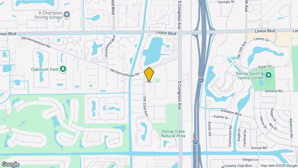 2315 SW 22nd Ave Map and Location Details