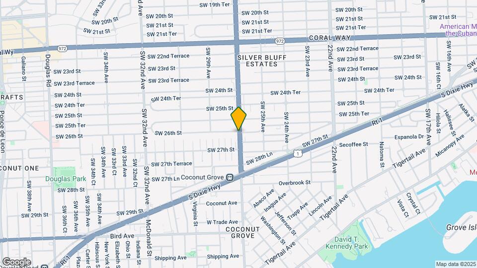 2600 SW 27th Ave Map and Location Details