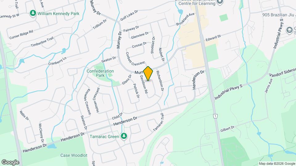 6 Bailey Crescent Map and Location Details