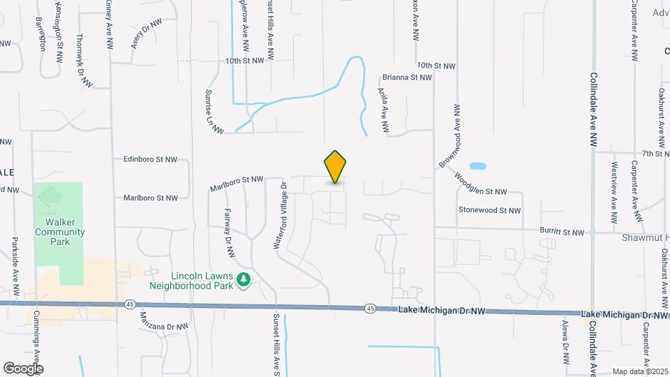 3465 Waterford Pl, Unit 2805 Map and Location Details