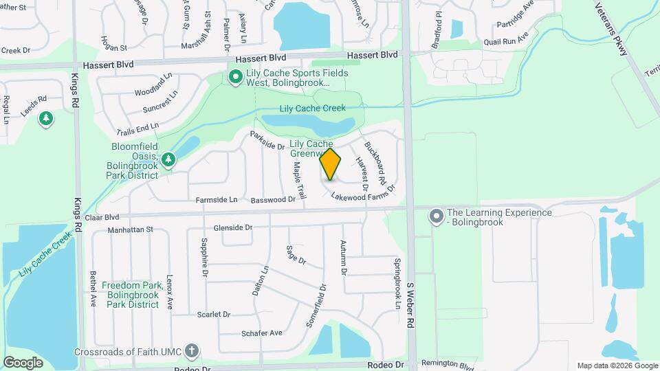 665 Lakewood Farms Dr Map and Location Details