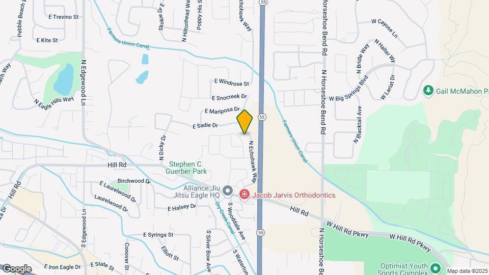 234 N Caracaras Way Map and Location Details